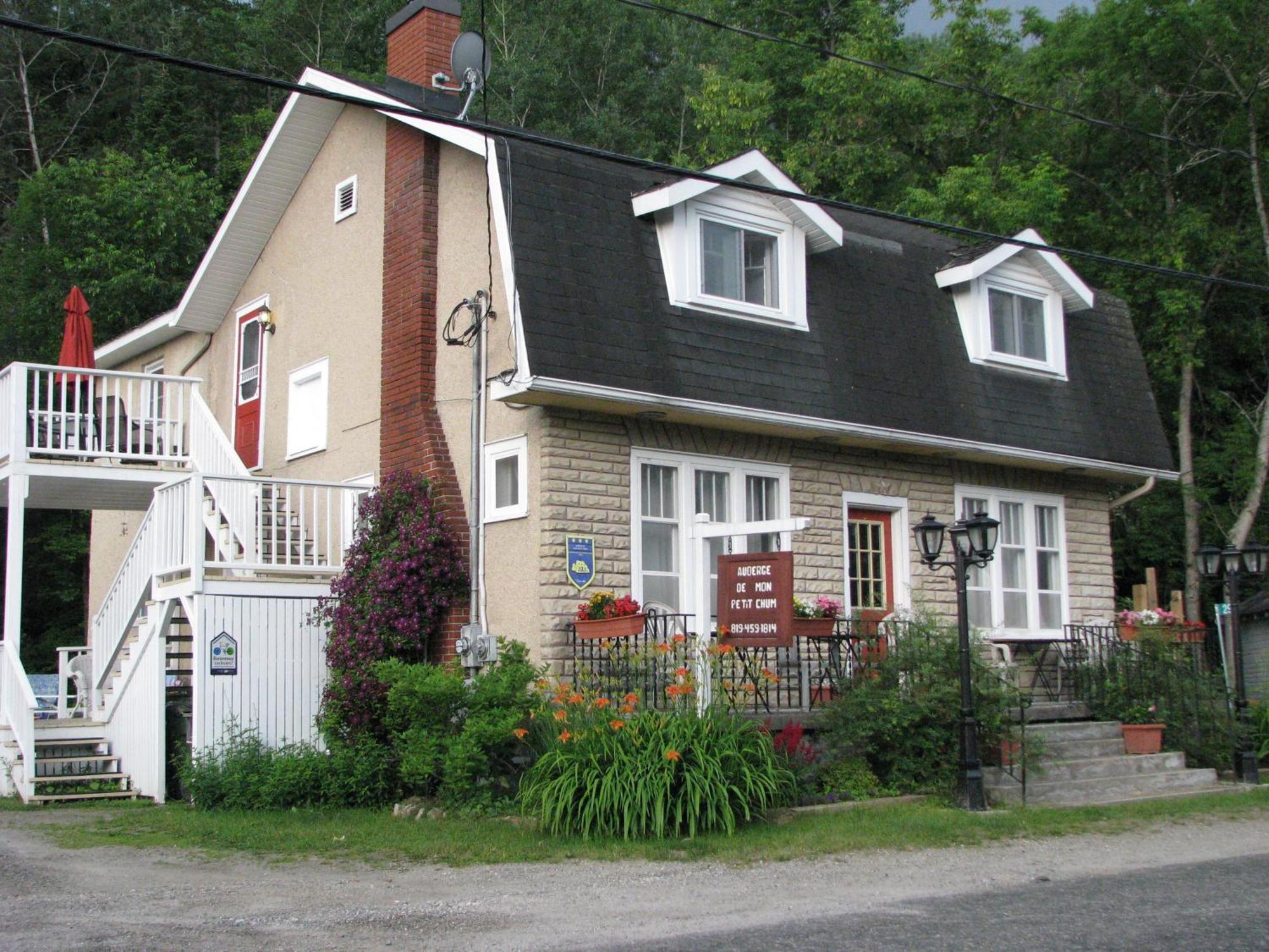 Auberge De Mon Petit Chum B&B Wakefield Exterior foto